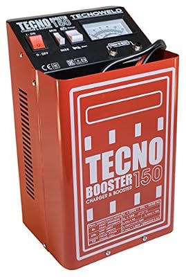 PROWELTEK-Chargeur Démarreur 12V- Charge jusqu'a 250Ah - Courant démarrage 120A