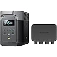 EF EcoFlow 800W Alternator Charger, 3-in-1 Fast DC-DC Charger for EcoFlow DELTA 2, Vehicle Battery Maintainer & Jump Starter 8× Faster Than Cigarette Chargers Easy Install Charges 1kWh in 1.3 Hr