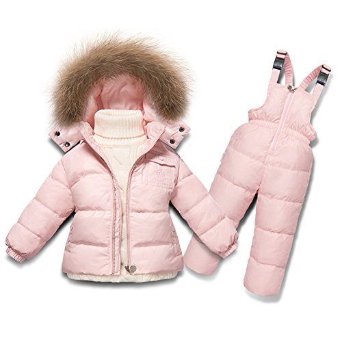 waterproof snowsuit baby girl