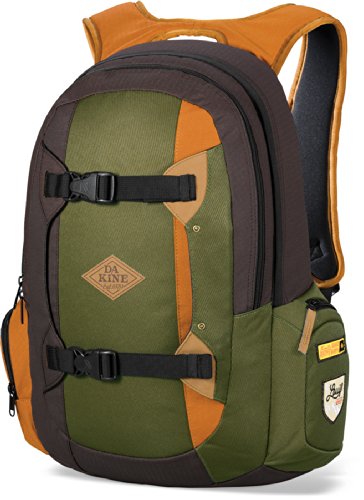 Dakine Snowboarding Backpack Team Mission 23 Litre Elias Elhardt multi-coloured Louif Paradis Size:Taille unique