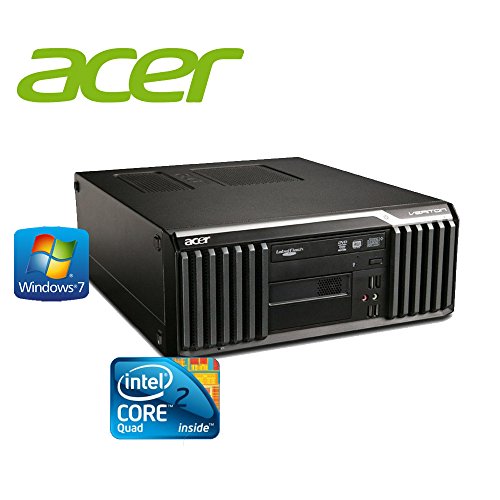 Office PC Veriton S670G Intel Core2Quad Q9400 4GB DDR3 250GB Windows 7