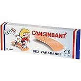 CANSIN BAND Cansınbant Cloth Band 10 Pack of 10 (100 Pieces)