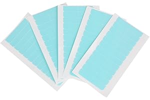 ‎KALOLARY Kalolary 120 Stücke Ersatztapes für Tape In Hair Extensions Ersatztapes Klebestreifen Hohe Klebekraft Haar Klebeband für Haarverlängerungen Haareinschlag (Blau)