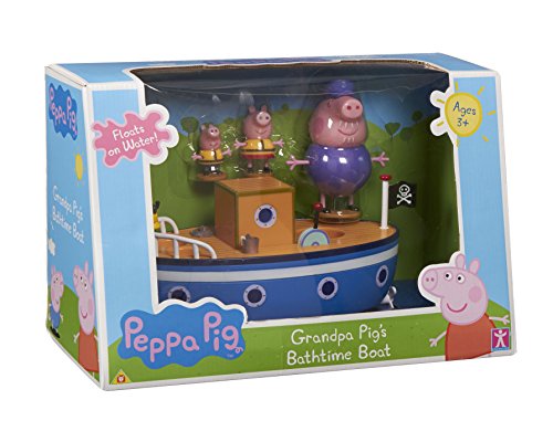 [UK-Import]Peppa Pig Bathtime Boat - 2