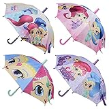  Shimmer And Shine Paraguas manual medida 40 cm