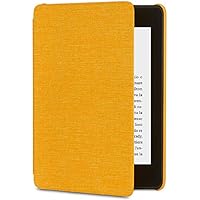 Custodia Amazon in tessuto che protegge dall&rsquo;acqua per Kindle Paperwhite (10&ordf; generazione - modello 2018), Giallo