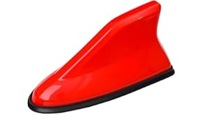 LVTFCO Antena Coche Tiburon para Nissan X-Trail Juke Qashqai Micra Pulsar 2014-2018, Coche Techo Superior Am/FM Radio Antena Aleta Accesorios Coche,B