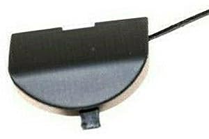 Floweringbeter Paraurti anteriore Rimorchio Occhio Copertura Stampaggio Accessori Per 2007-2015 Per Fiat 500 500C Auto Paraurti Anteriore Gancio di Traino Gancio di Traino Accoppiatore Rimorchio Tappo