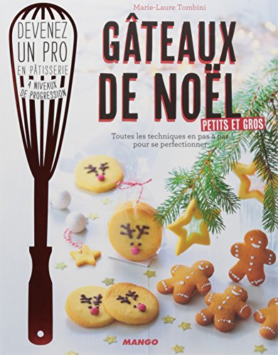 Gâteaux de Noël petits et gros : Toutes les techniques en pas à pas pour se perfectionner