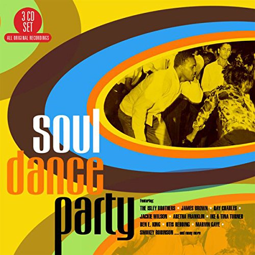 Book's Cover ofSoul Dance Party