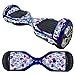 Produktbild Balance Scooter/Hoverboard Camouflage Lila (1) Aufkleber