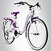 Produktbild Bergsteiger Atlantis 24 Zoll Kinderfahrrad, geeignet für 8, 9, 10, 11 Jahre, StVZO, Shimano 6 Gang-Schaltung, Mädchen-Fahrrad mit Dynamo-Licht