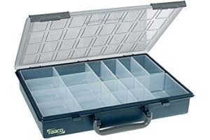KAYSER GmbH, Cassetta portautensili con separatori a.PP 17, inserti 338x261x57mm RAACO antiurto - 1941074