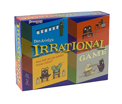 Preisvergleich Produktbild Irrational Game by Pressman Toy