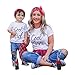 Produktbild Mom & Kind Pullover, DoraMe Baby Jungen Mädchen Lange ärmel Sweatershirt Familie Kleidung LOVE Drucken Bluse Lässig O-Ausschnitt T-shirt (Mom - Weiß, M)