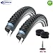 Produktbild Marathon Plus MTB 2 x Schwalbe Decke + 2 Schläuche SV19 54-622 29 x 2,10