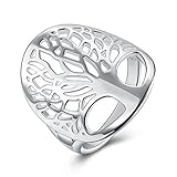 Die Ringe: Es ist vergrößert.Es sind so abgebildet, dass du es besser machst, Produktdetails zu aktivieren. Lassen Sie sich von diesen hellen Schönheiten des bleibenden Wertes verführen.