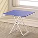 Produktbild GYYZDZ ZZ Klapptisch Klapptisch/quadratische Tabelle/tragbarer Tisch/Kinder Schreibtisch/Laptop Tisch/Home Massivholz Lagerung Tisch / 80 * 80 * 72cm (Farbe : F)
