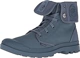  Palladium Mono Chrome Baggy II Unisex Lace Up Fold Down Combat Hiking Boots Size 6.5 in Nordic Blue