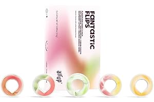 air up® Pods 5 gusti nel set di prova Fantastic Flips | Capsule aromatiche per 25 litri d'acqua con gusto senza zucchero Cola, Anguria, Virgin Mojito, Pesca, Ananas | per bottiglie air up®