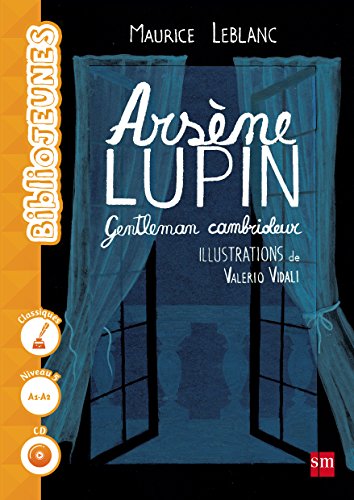Arsène Lupin, gentleman cambrioleur Niveau 5 [A1A2] (Biblio Jeunes)