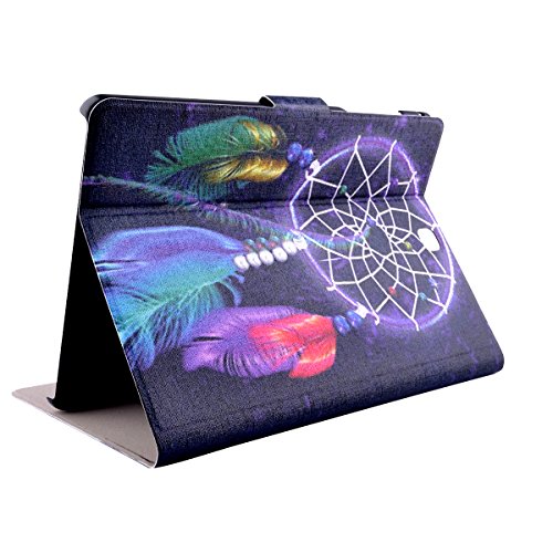Samsung Galaxy TAB A 9.7 T550 Hülle, COLJOY Samsung Galaxy Tab A 9.7 SM-T550 T555 Kunstledertasche PU Schutzhülle Tasche Leder Brieftasche Hülle Case Cover mit praktischer Ständerfunktion und Auto Sleep / Wake Up Funktion, TM11 - 3