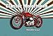 Produktbild PNFD ComCard Motoguzzi Italien Classic Motorrad Schild aus Blech Blechschild Blechschild, A941, 7.8inch*11.8inch