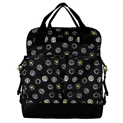 momymoo Zoe - Twinkle Stars baby changing bag
