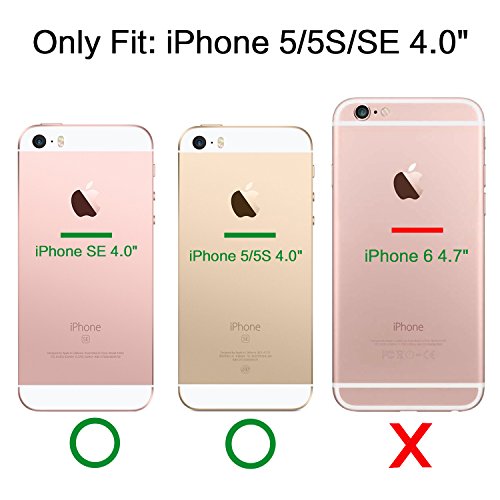 Funda iPhone SE  Funda iPhone 5S  Funda iPhone 5  BENTOBEN iPhone Case Ultra Delgada C  scara Cover Case Dura Flexible TPU   PC Doble Capa Antigolpes Forma Punto Protecci  n 360 Grados para Apple iPhone SE 5 5S 5  Azul y Naranja