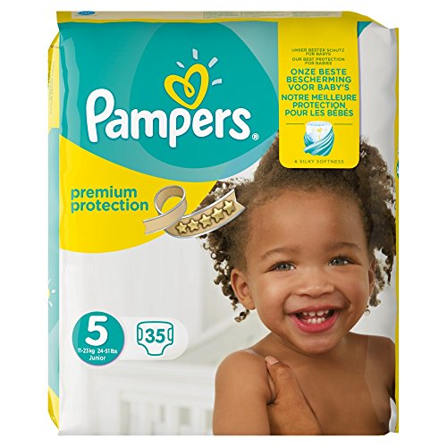 Preisvergleich Produktbild Pampers Premium Protection Taille5 11-23kg - 35 Couches