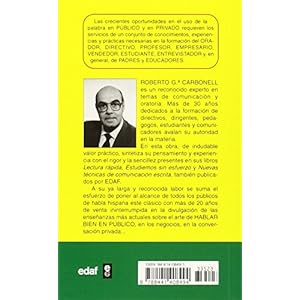 Todos pueden hablar bien : método completo de expresión oral-corporal (EDAF Bolsillo)