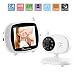 Exotic Life New 3.5 inch Electronic Wireless Radio Babysitter Video Sound Baby Monitor Security Camera IR 2 Way Talk Baby Sleeping Monitor