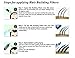 Hair Genetics® Advanced Keratin Hair Building Fibres Large 22g Dispenser, Natural, Thick & Textured, Amazing New Concept to Save Money, Professional Quality Fiber, Hair Loss Concealer Fibers For use by Men and Women. (Medium Brown)