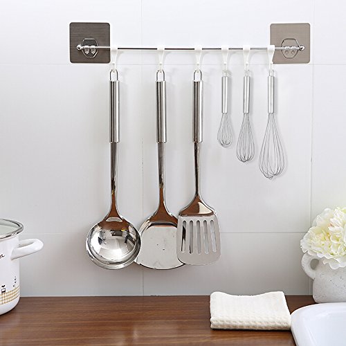 Küchen Schneebesen, Ishua Edelstahl Ballonschneebesen, Eier, Milch. Küchenutensil zum Mischen, Schlagen und Rühren, Set 8 Zoll + 10 Zoll + 12 Zoll - 5