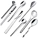 Produktbild Alessi Kaffeemaschine Coffee Spoon Stainless Steel Stainless Steel 8pc (S) – Löffel (8 PC (S))