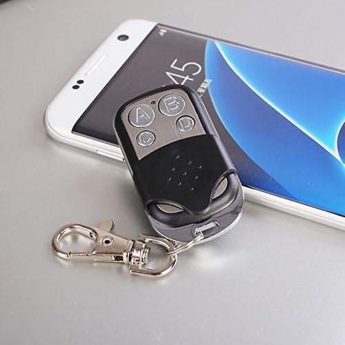 Jiayuane Remote control, 4 Channel Universal Remote Control Cloning Duplicator Key Transmitter Learning Garage Door Gate Opener Controller