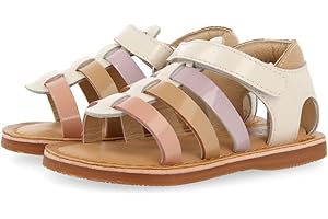 GIOSEPPO Sandalias Plateadas con Metalizados Y Glitter para NIÑA AETNA