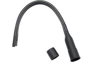 SHIRENE Boquilla de Extensión para Aspiradora,Accesorio Universal de 32/35 mm para Limpieza de Muebles y Asientos de Coche,Boquilla Plana 62cm,Tubo de Aspiradora Universal con Boquillas para Aspiradoras