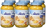 Alete Rahmgemüse mit Reis und Pute - 2