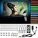 Produktbild USB LED Streifen,Cadrim 4 x 50cm Farbwechsel TV Hintergrund Monitor Beleuchtung,Wasserdicht 2M 5050 SMD LED Lichtleiste,USB RGB Stimmungsbeleuchtung für TV Computer Desktop Laptop Tablet PC Auto Background