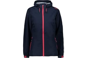 CMP Damen Regenjacke Woman Rain Jacket Fix Hood