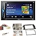Produktbild Pioneer AVH-A200BT Bluetooth USB MP3 Autoradio iPhone iPod Doppel Din CD DVD Touchscreen UKW DivX Einbauset für Suzuki SX 4 FIAT Sedici