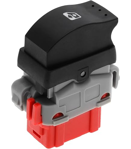Interrupteur Lève-Vitre Avant Gauche Pour Kangoo II, Master III, NV400, Movano B | Compatible OEM 8200476809 - 13