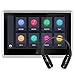Produktbild DDAUTO DD101HDTS 10,1 Zoll Kopfstütze Monitor TFT Bildschirm Touch-Screen  Auto DVD Player Kfz Multimedia Player 1080P HDMI FM IR AV Funktion mit IR Kopfhörer