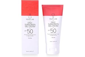 YOUTH LAB. Daily Sunscreen Gel Cream Spf 50 Oily Skin 50Ml