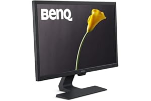 BenQ GL2480 24 Inch 1080p 1 ms 75 Hz LED Eye-Care Gaming Monitor, Anti-Glare, HDMI, Black