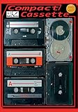 Image de Compact Cassette - Meine Kassettensammlung - Sammelbuch/Notizbuch für Compact-Cassetten und MusiCas