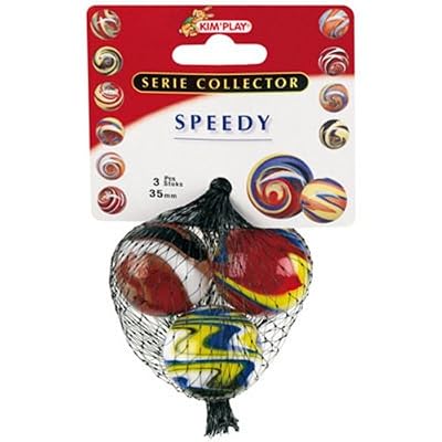 Cofalu - 9056 - Jeu de Plein Air - 3 Boulards Speedy - 35 mm