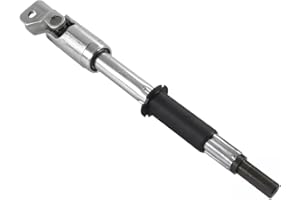 UENOPEDIN MJ Power Steering Column Joint Steering Shaft Compatible with Master Ni-ssan NV400 Vau-xhall 2010-2020 Car Accessories# 480800001R