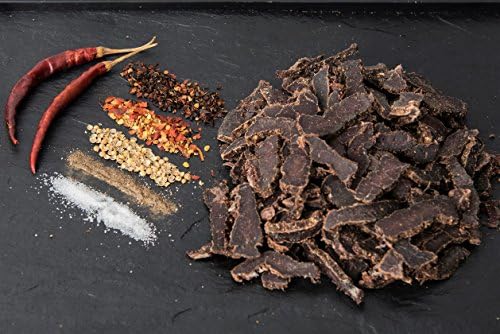 Biltong SLICED - 250g - SMOKED CHIPOTLE Flavour
